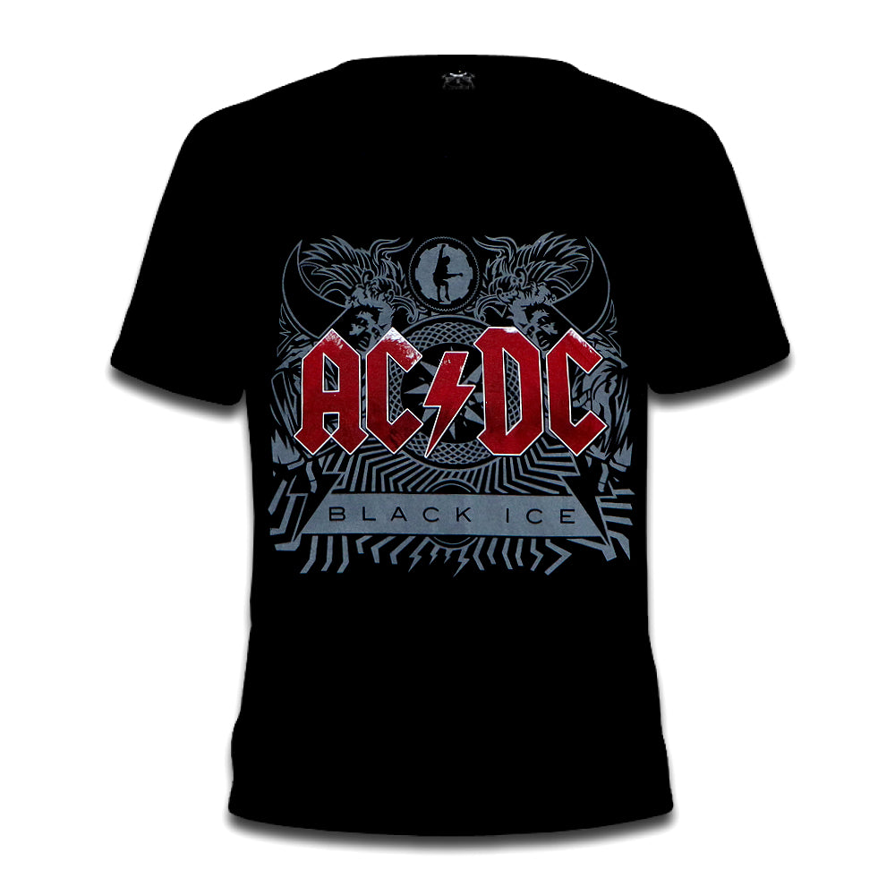 AC/DC Black Ice Tee