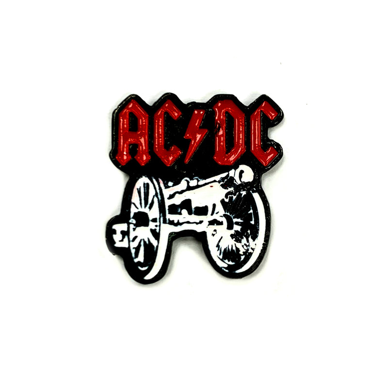 AC/DC Cannon Pin