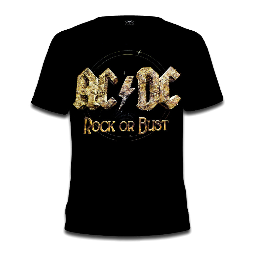 AC/DC Rock or Bust Tee