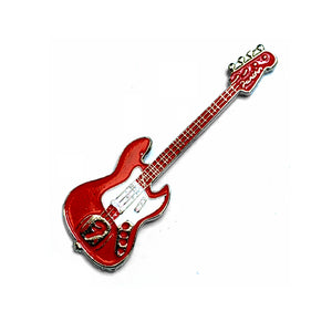 Red Bass Pin
