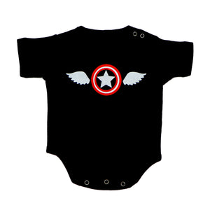Captain America Babygrow