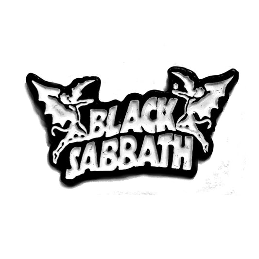 Black Sabbath Winged Pin