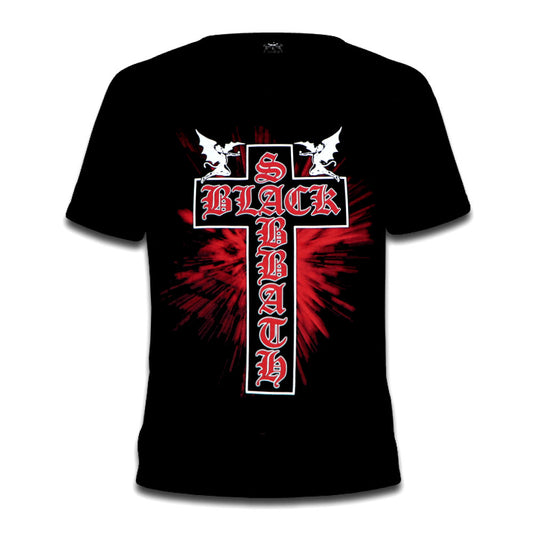 Black Sabbath Cross Tee