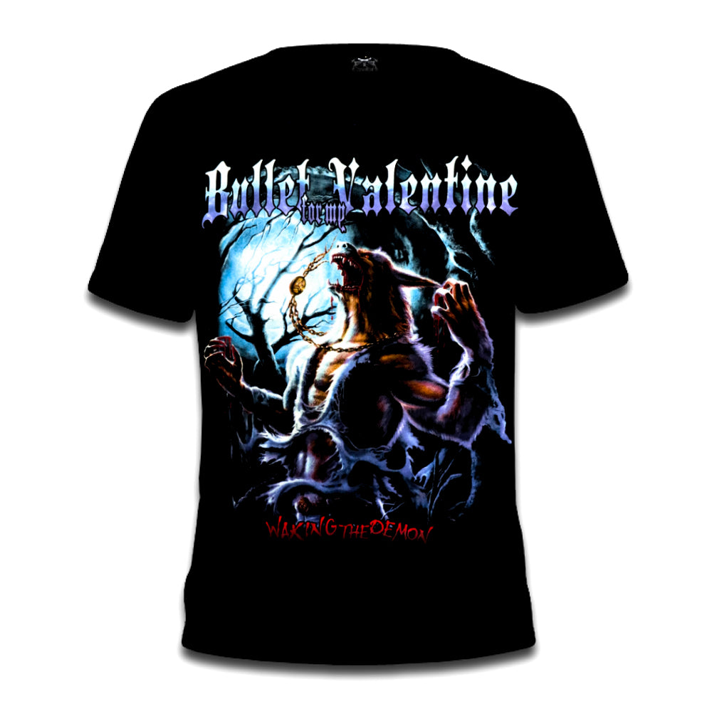 Bullet For My Valentine Waking The Demon Tee