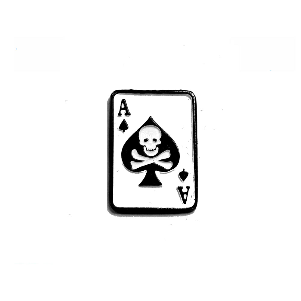 Spades Card Pin