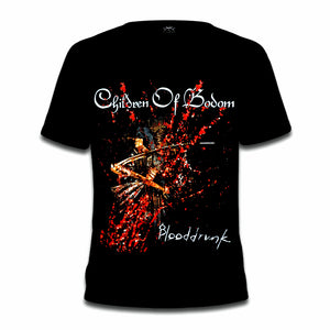 Children Of Bodom Blood Drunk Tee