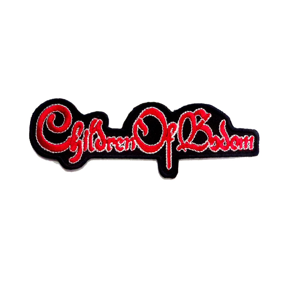 Children Of Bodom Lettering Patch