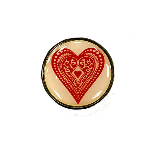 Heart Pin