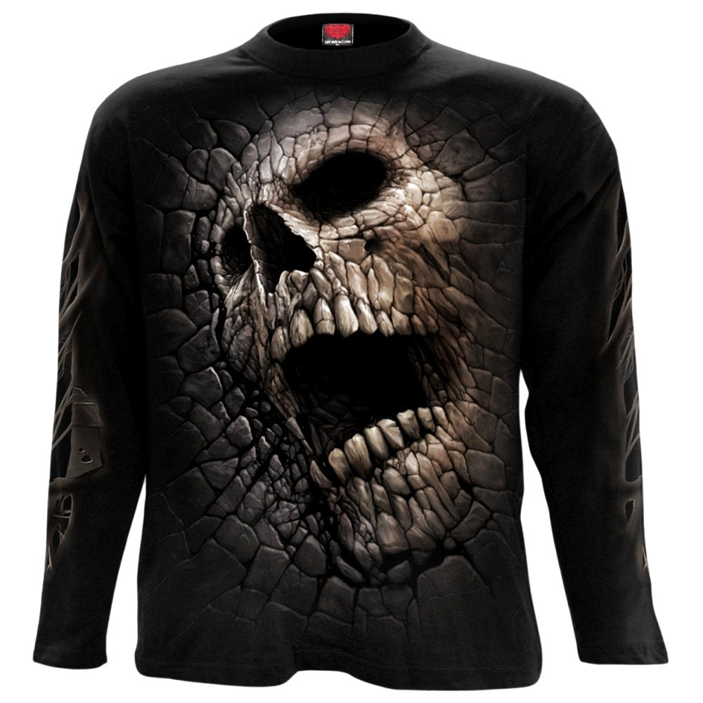 Spiral Direct Cracking Up Longsleeve