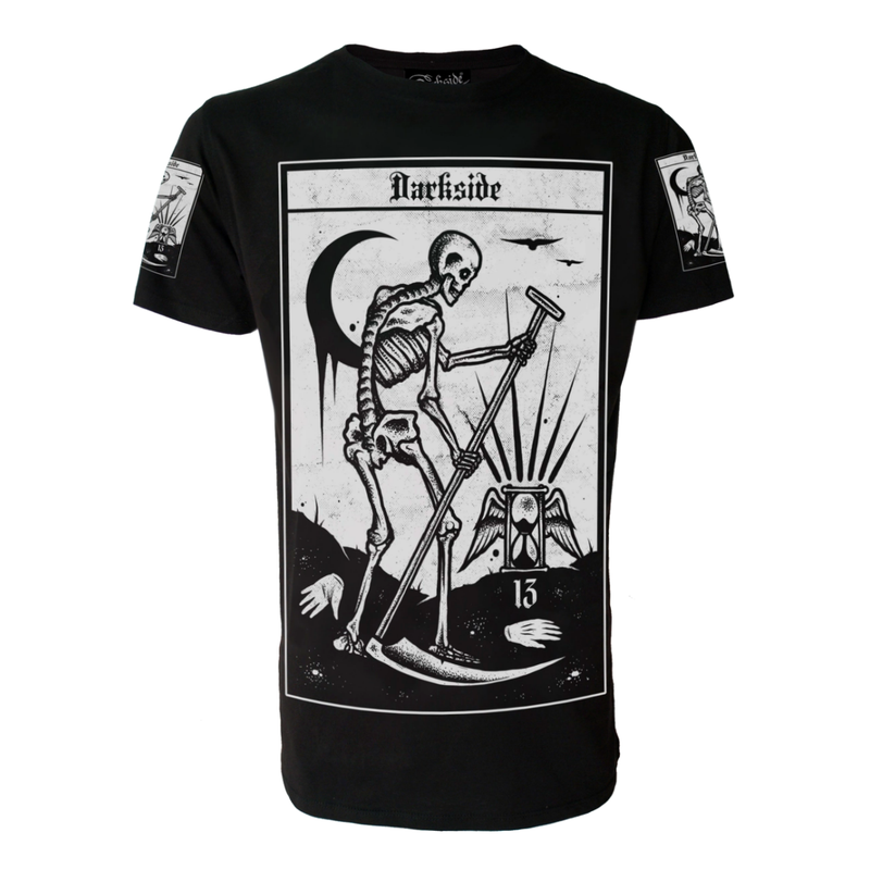 Death Tarot Card Tee