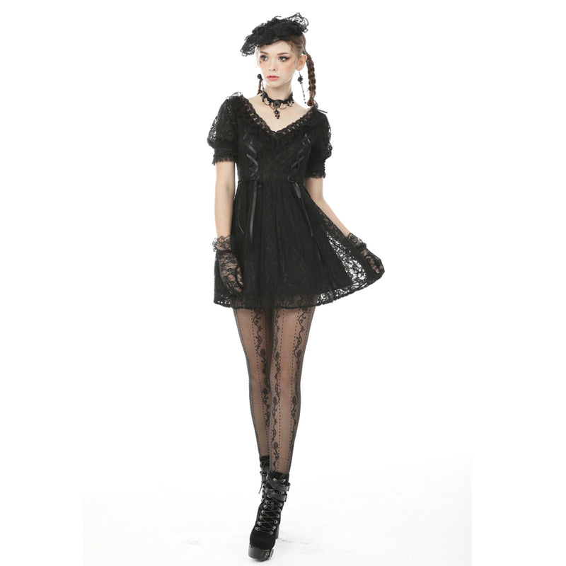 Goth Rebel Dress 474