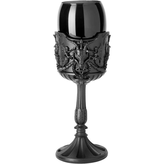 Killstar Dark Prince Resin Wine Glass