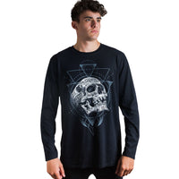 Inked Skull Longsleeve