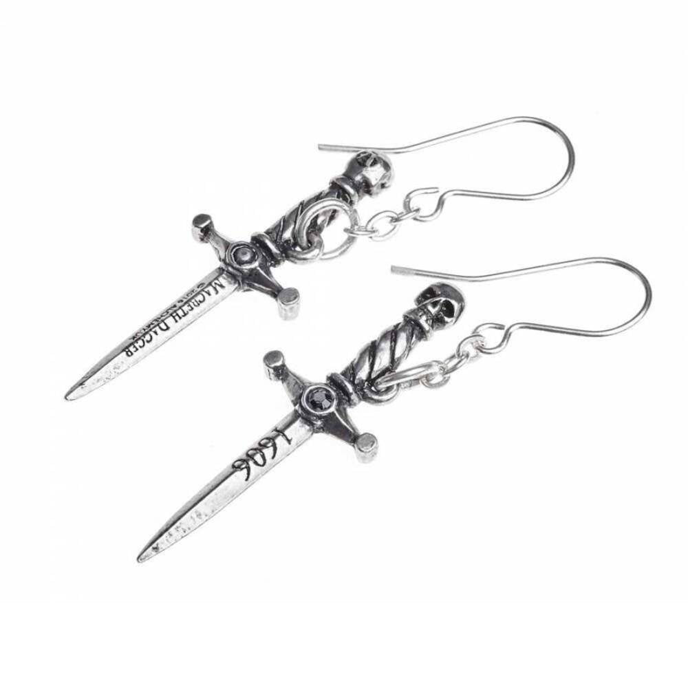 Alchemy England Hand Of Macbeth Earrings