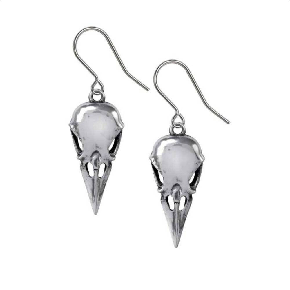 Alchemy England Coeur Crane Earrings