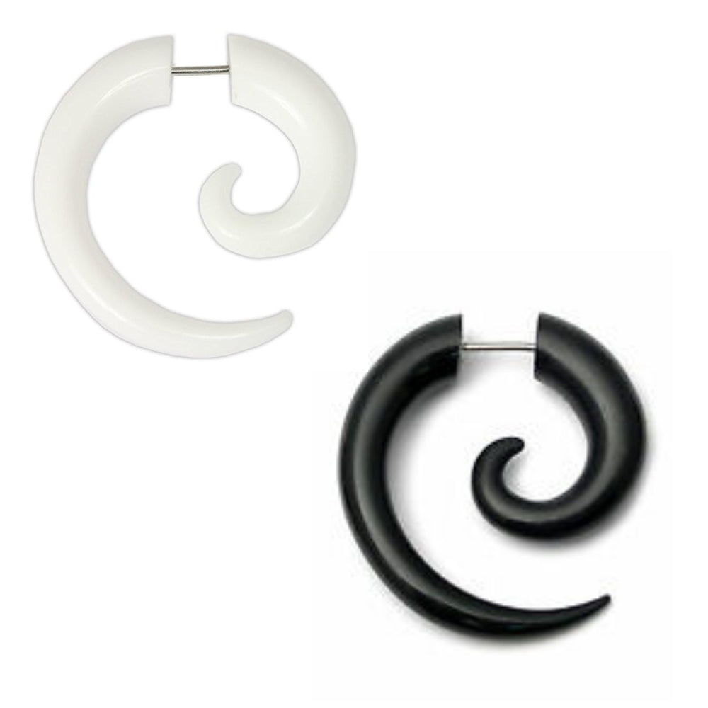 Fake Spiral Acrylic