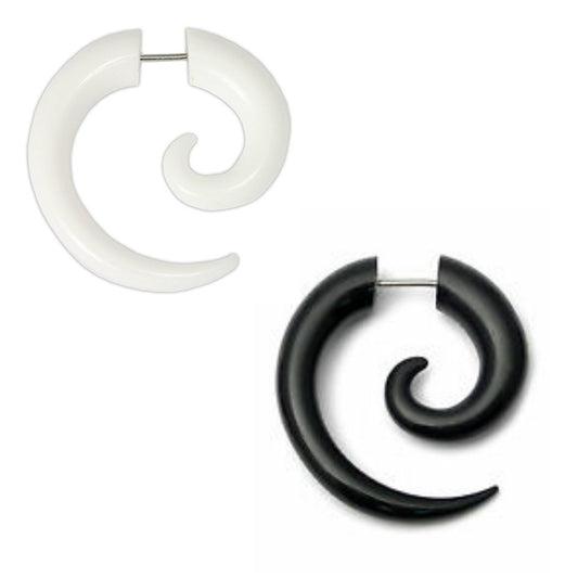 Fake Spiral Acrylic