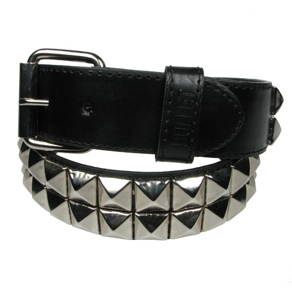 G0045B - 38mm Pyramid Studded Belt