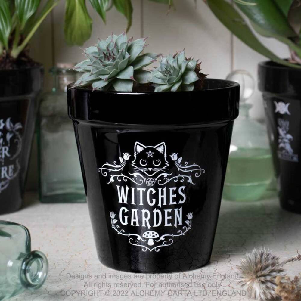 Alchemy England Witches Garden Plant Pot