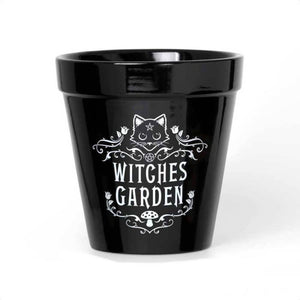 Alchemy England Witches Garden Plant Pot