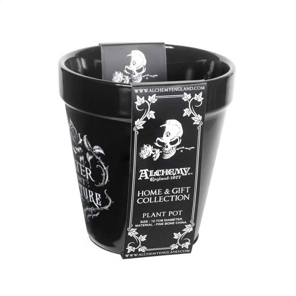 Alchemy England Water Don't Torture Plant Pot
