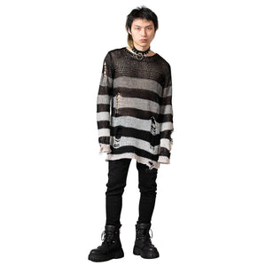 Killstar Grady Knit Sweater