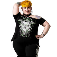 Killstar Illuminated Choker Top