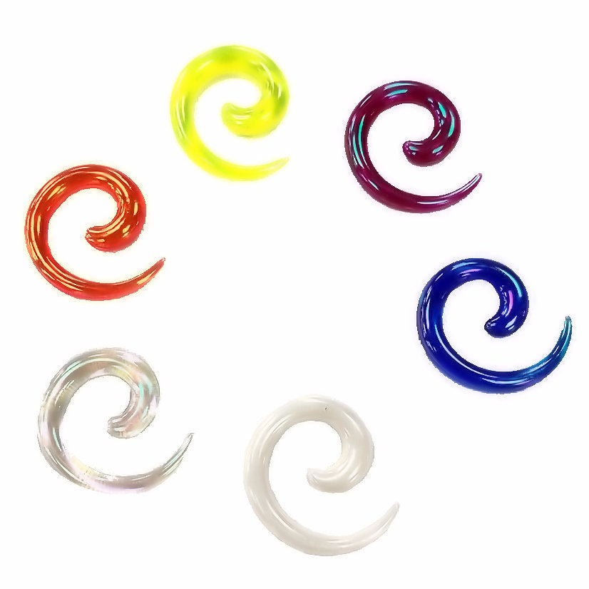 Spiral Expander Holographic Acrylic
