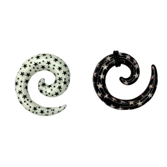 Spiral Expander Star Acrylic