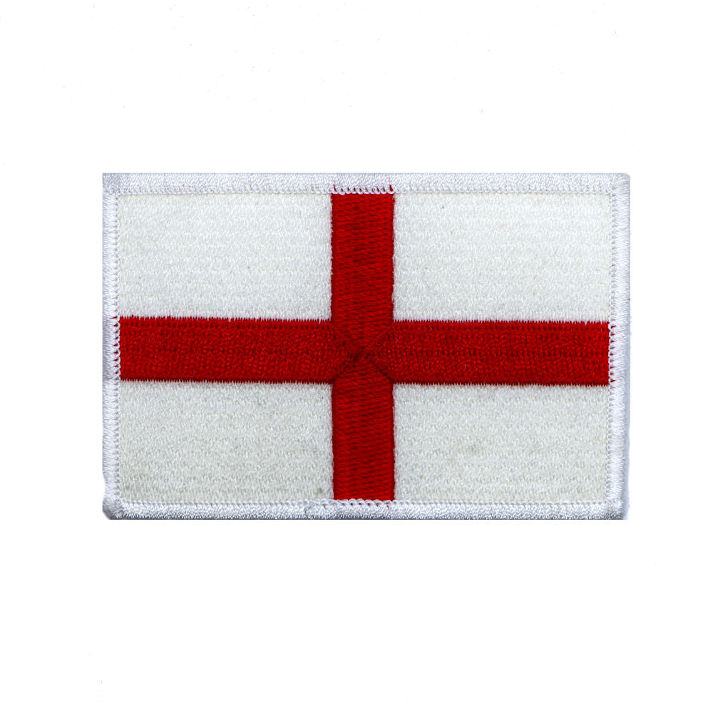 England Flag Patch