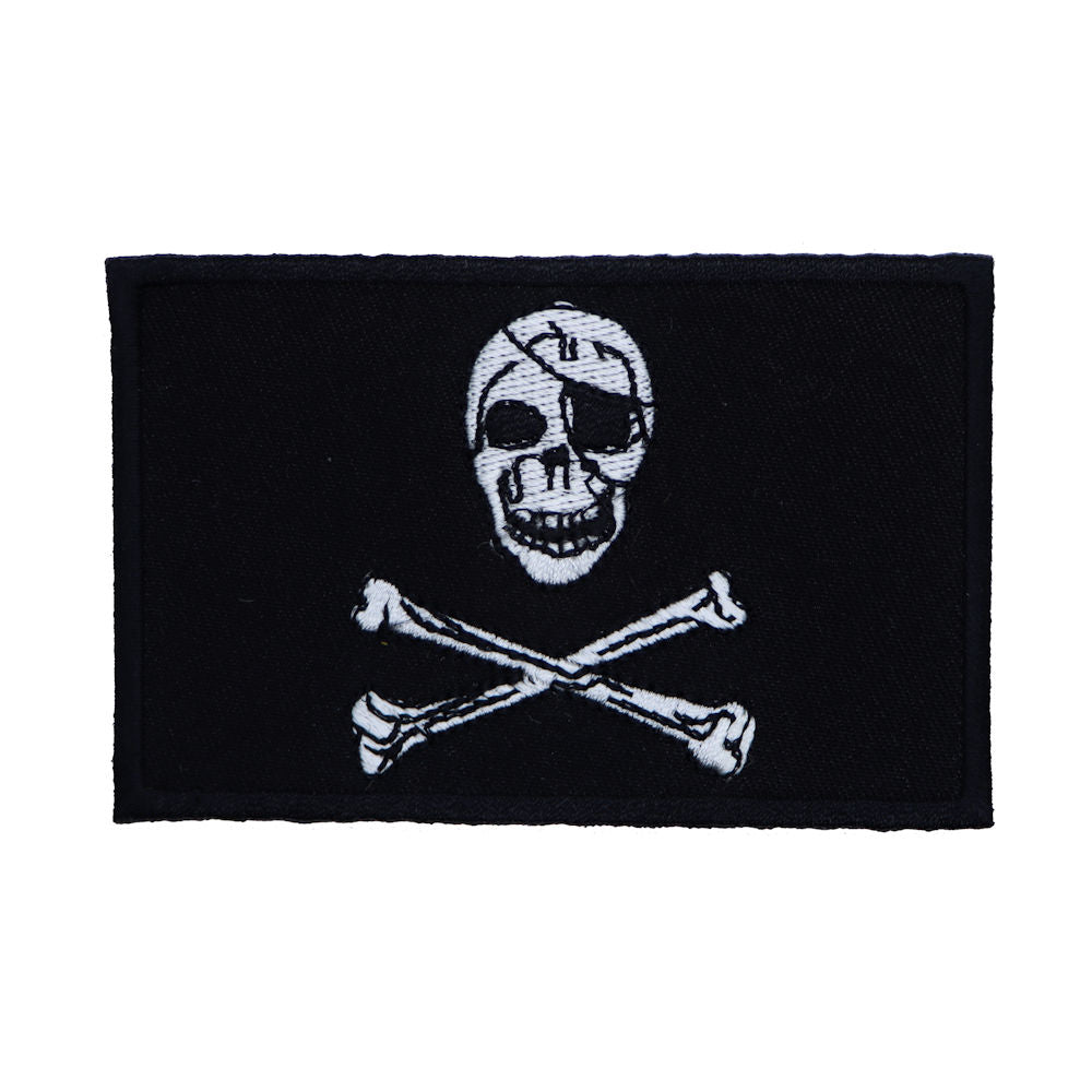 Pirate Flag Patch