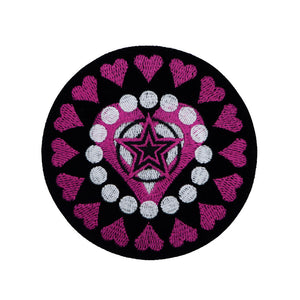 Heart Circle Patch