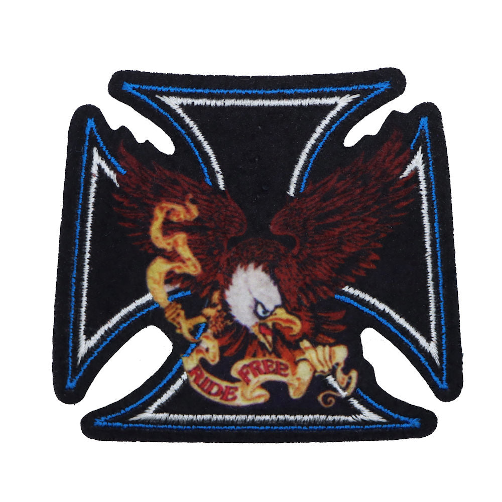 Iron Cross Eagle Patch