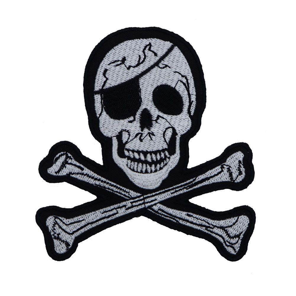 Skull Pirate Patch