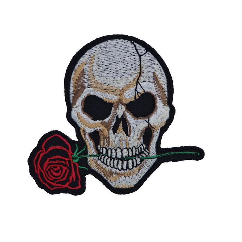 Skull Rose Patch