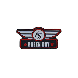 Green Day Wings Pin