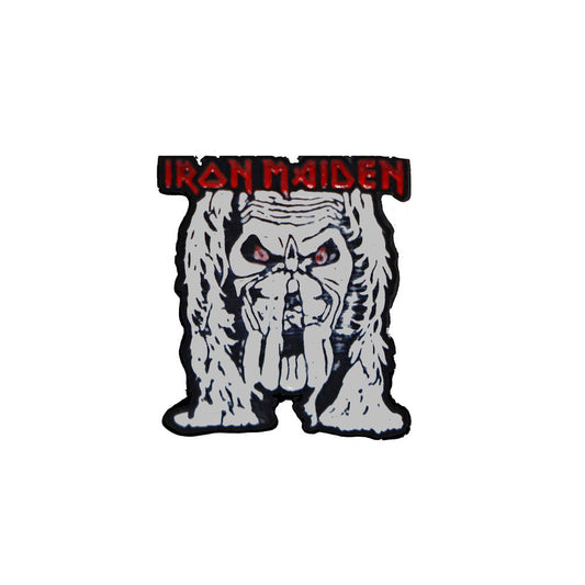 Iron Maiden Eddie Pin