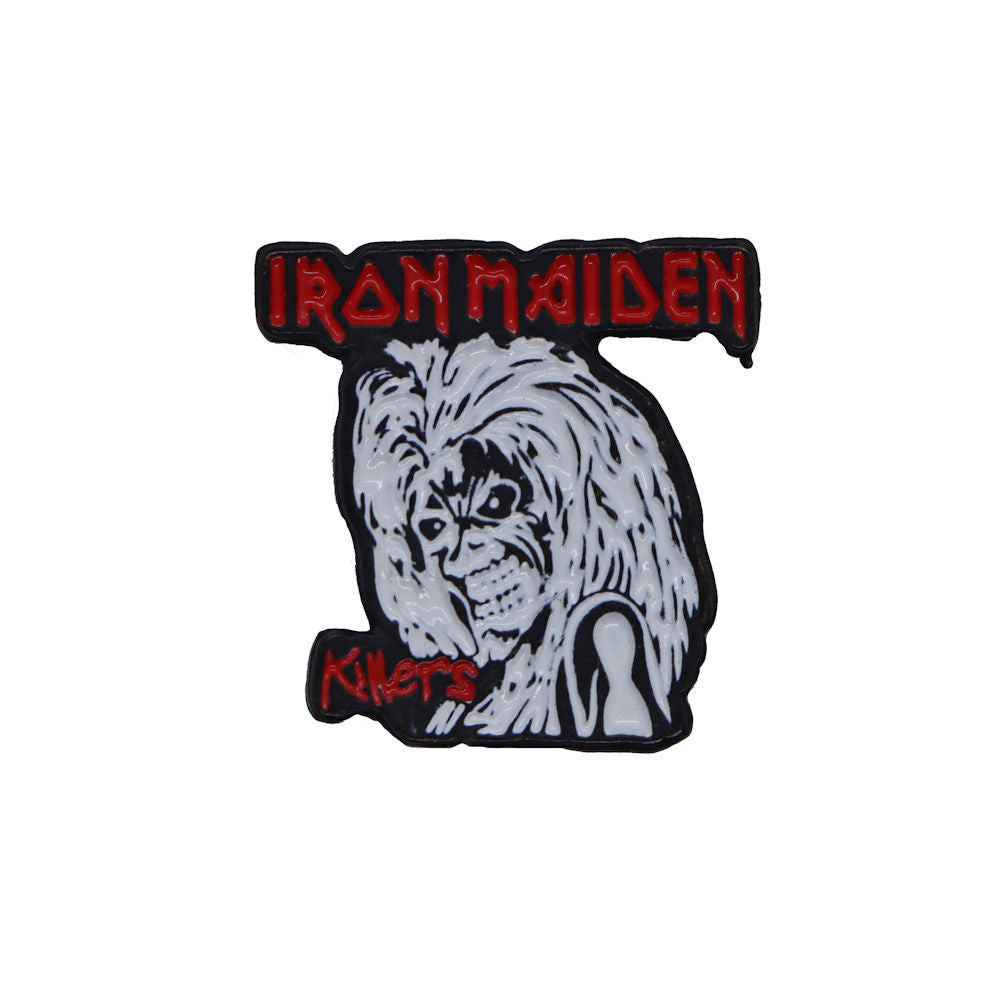 Iron Maiden Killers Pin