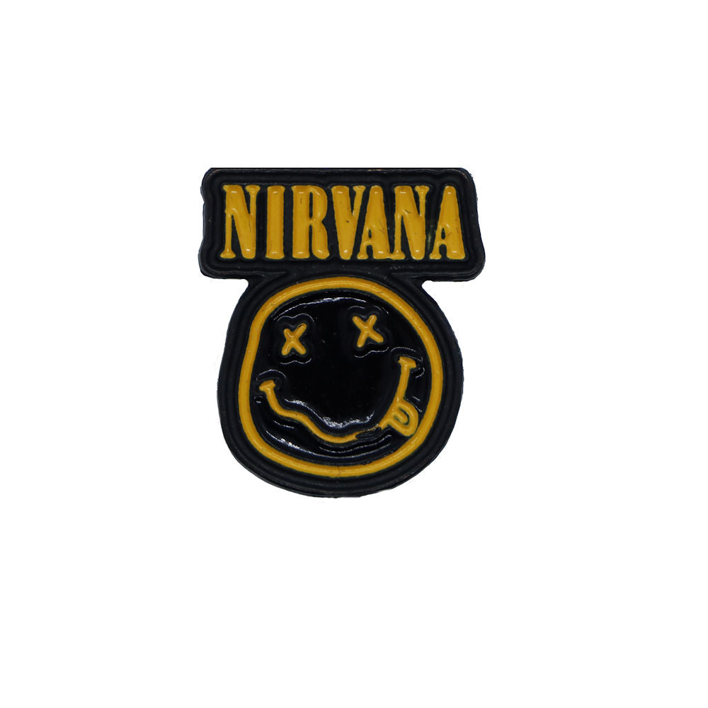 Nirvana Logo Pin
