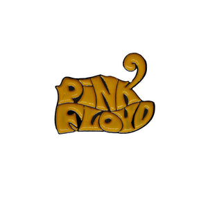 Pink Floyd Old Logo Pin