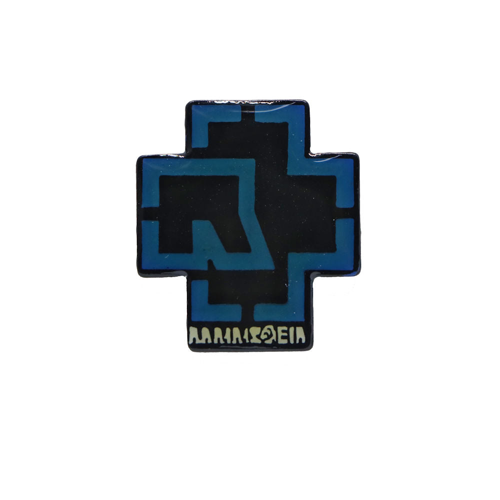 Rammstein Blue Pin