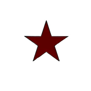 Red Star Pin