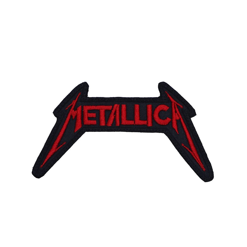 Metallica Red Logo Patch