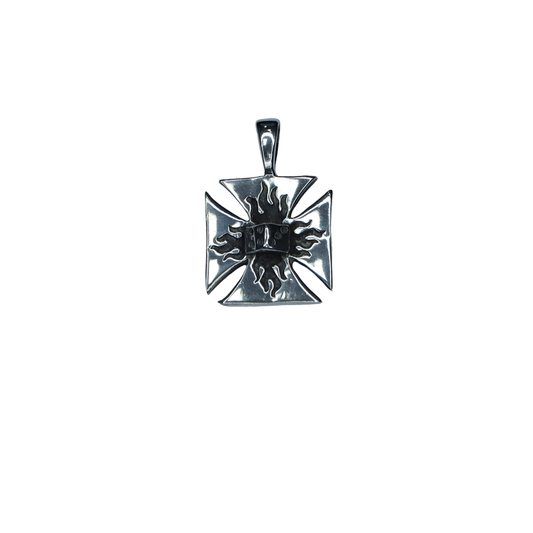Gamble Cross Silver Pendant