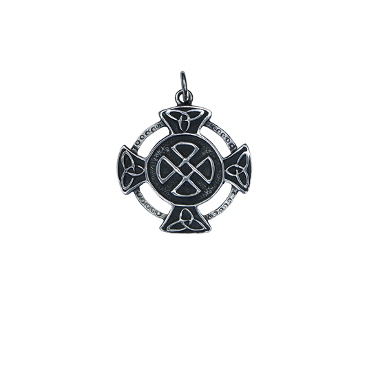Celtic Knot Silver Pendant