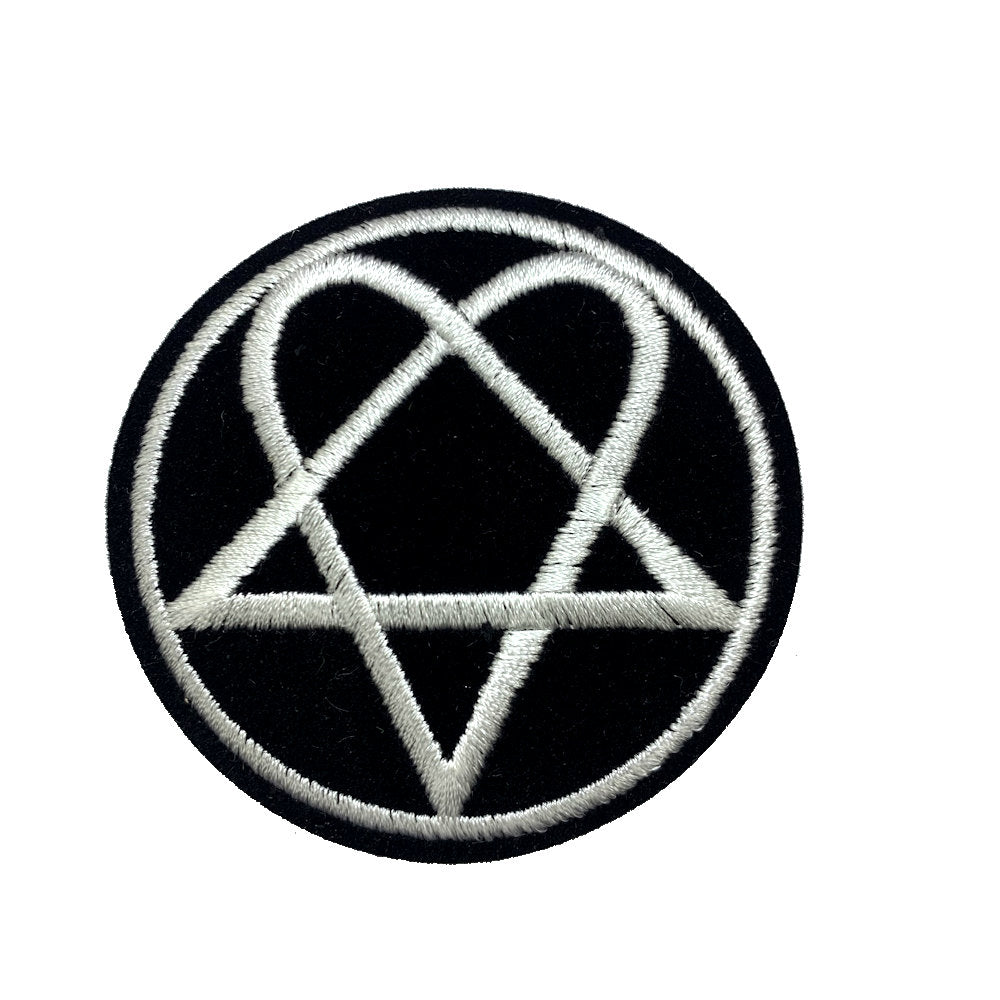 HIM Heartagram Patch