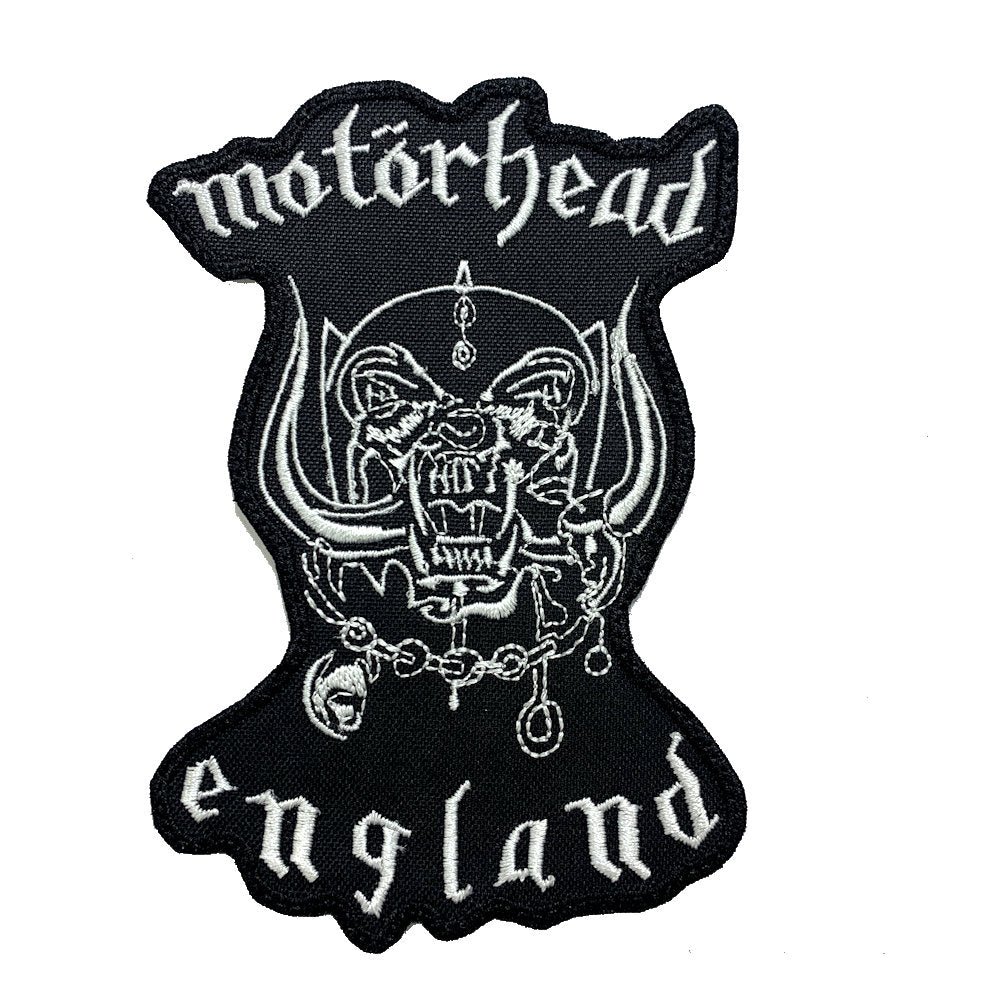 Motörhead England Patch
