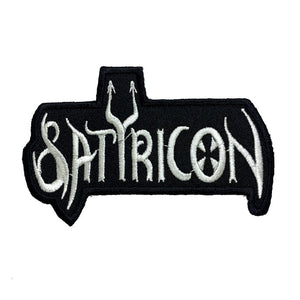 Satyricon Lettering Patch