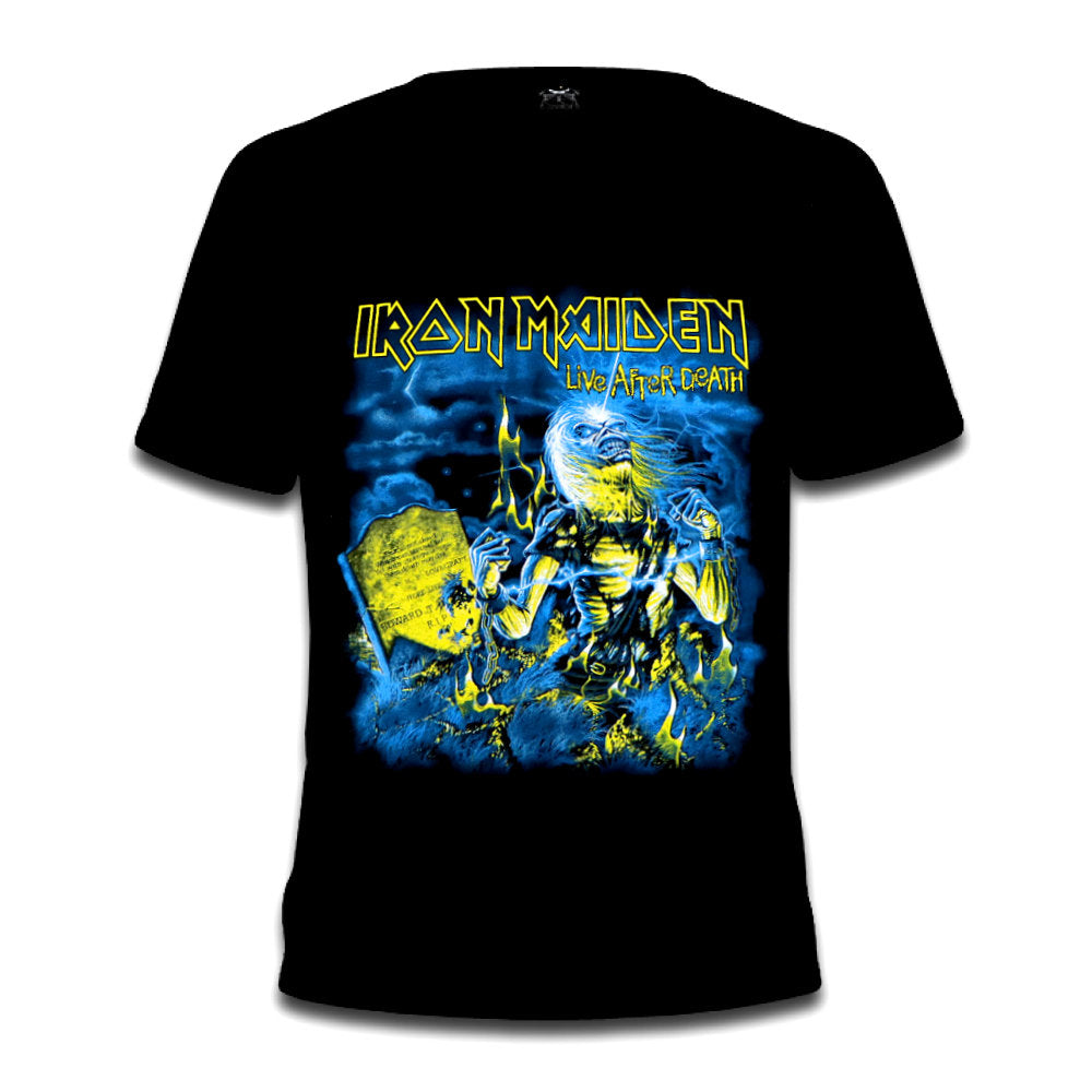 Iron Maiden Live After Death Tee