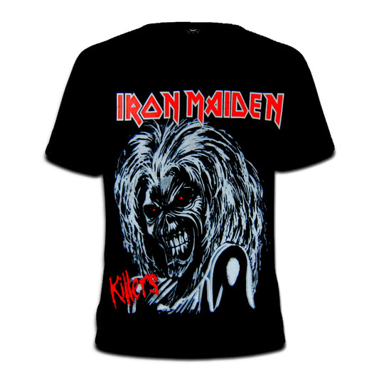 Iron Maiden BW Killers Tee